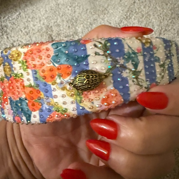 Kurt Geiger Multicolor Embellished Headband - Picture 3 of 5